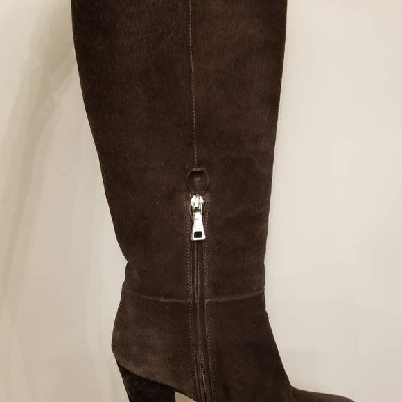 Prada Suede knee high boots Size 35 - Picture 6 of 6